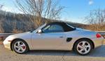Porsche Boxster S 2002 года